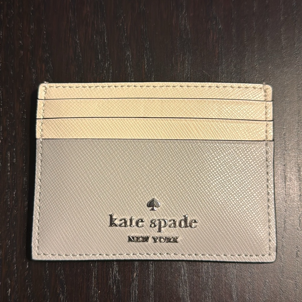 NWT KATE SPADE wristlet and card holder - Picture 5 of 15